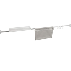 CẦN TREO ĐỒ NHÀ TẮM UMBRA SURELOCK 114-183CM