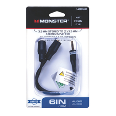 CÁP CHUYỂN ÂM RCA MONSTER JUST HOOK IT UP 15CM