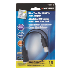 CÁP HDMI 2 ĐẦU M-F MONSTER 0.3M