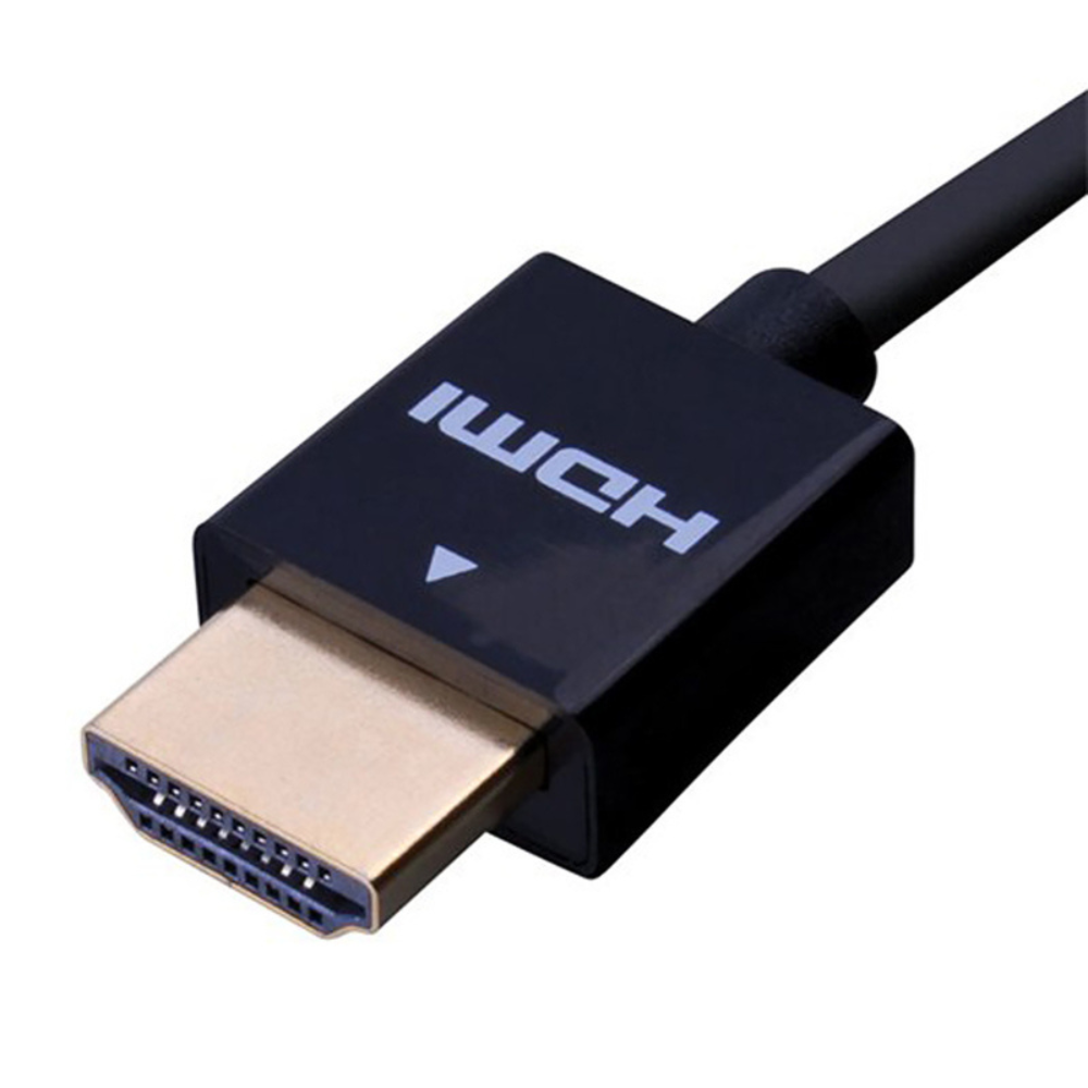 CÁP HDMI TỐC ĐỘ CAO ETHERNET MONSTER 0.9M ĐEN