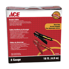 CÁP KÍCH ĐIỆN Ô TÔ ACE 230AMP 4.88M ĐỎ ĐEN