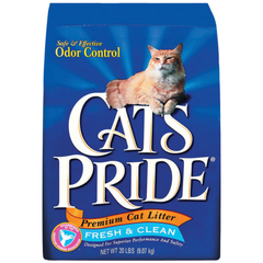 CÁT VỆ SINH CHO MÈO CAT'S PRIDE 9KG