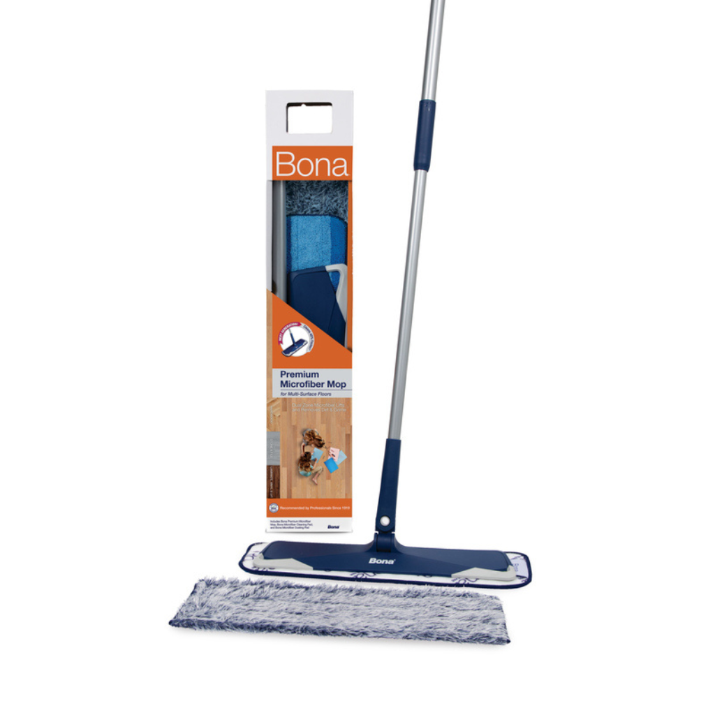 BONA CÂY LAU SÀN CÁN NHÔM 152CM ĐẦU LAU MICOFIBER