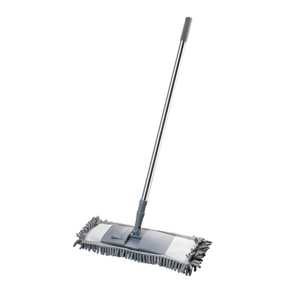 ACE CÂY LAU NHÀ BẰNG NHỰA ĐẦU VẢI TỔNG HỢP 117CM