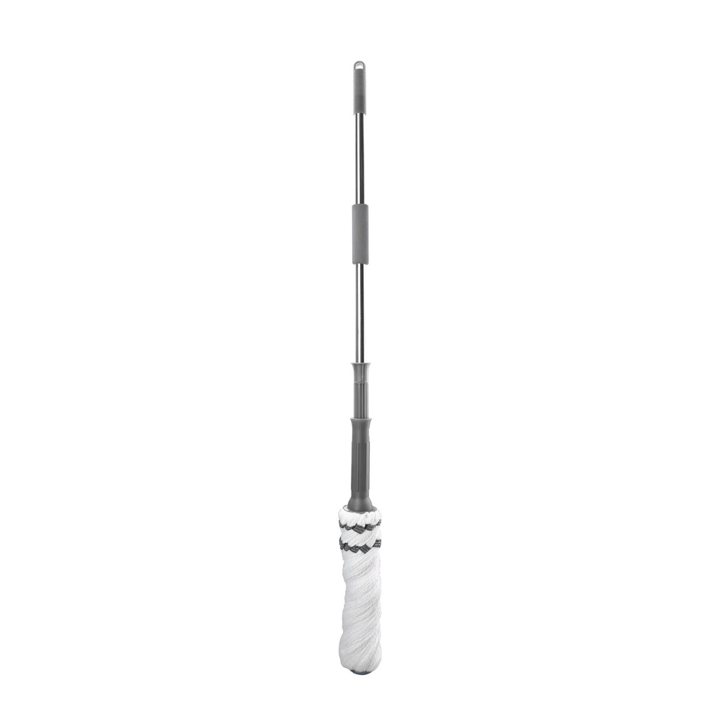 CÂY LAU NHÀ ĐẦU TRÒN BẰNG SỢI TỔNG HỢP 128CM ACE