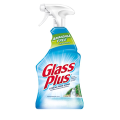 GLASS PLUS CHAI XỊT VỆ SINH KÍNH 907G