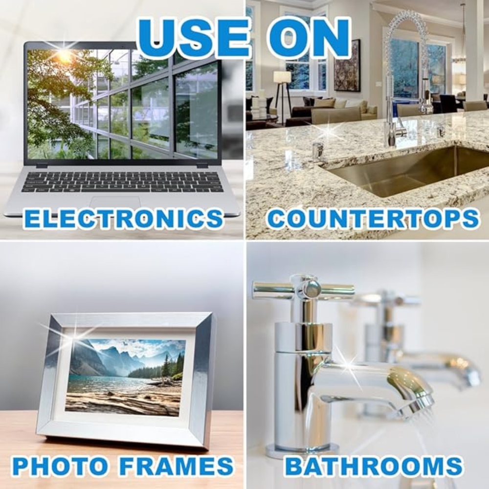 GLASS PLUS CHAI XỊT VỆ SINH KÍNH 907G