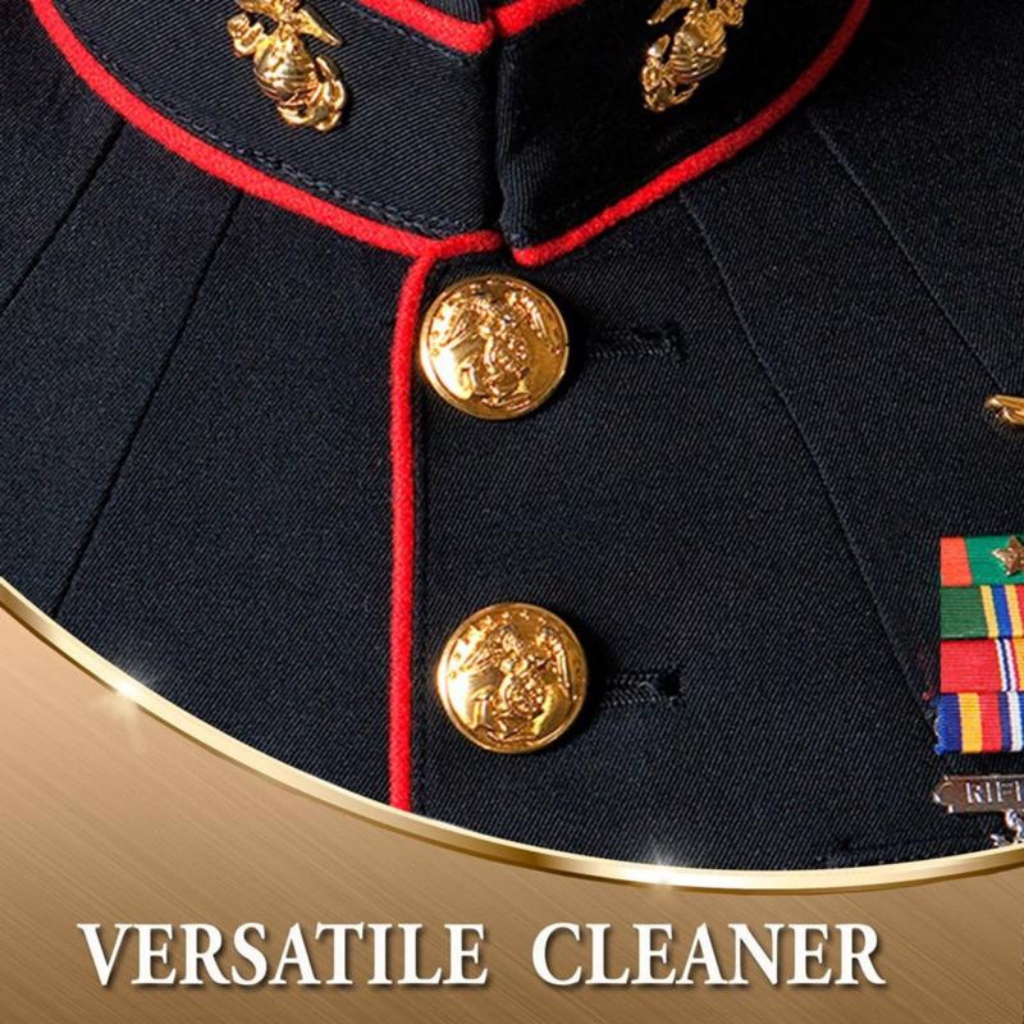 BRASSO CHAI KEM ĐÁNH BÓNG KIM LOẠI KHÔNG MÙI 235ML