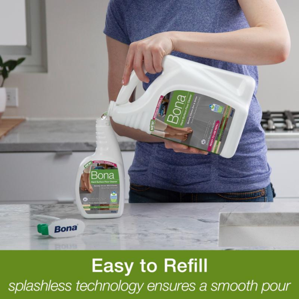 CHAI LAU SÀN NHÀ BONA TRỌNG LƯỢNG 4KG