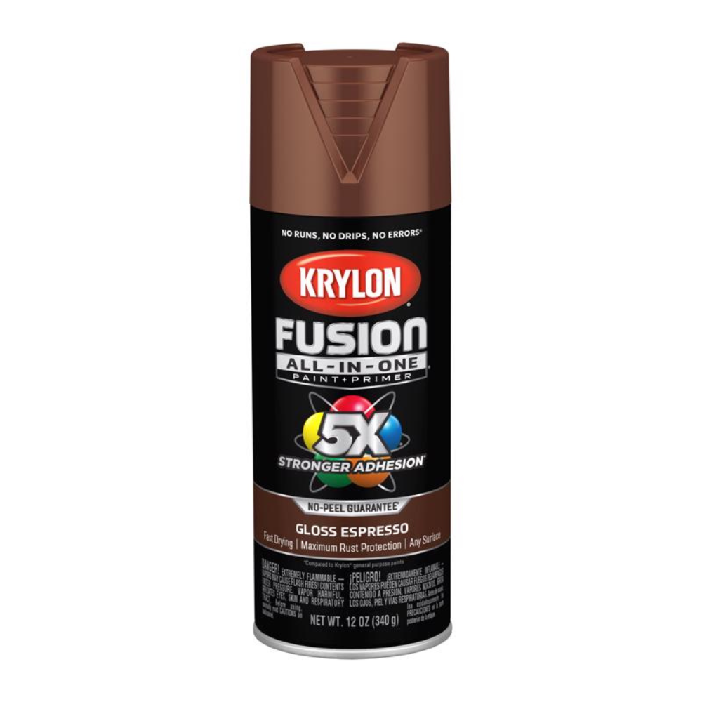 CHAI SƠN XỊT BÓNG KRYLON 340G MÀU CÀ PHÊ