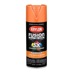 CHAI SƠN XỊT BÓNG KRYLON TRỌNG LƯƠNG 340G MÀU CAM