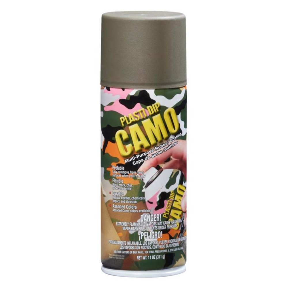 CHAI SƠN XỊT PLASTI DIP XANH QUÂN ĐỘI 311G