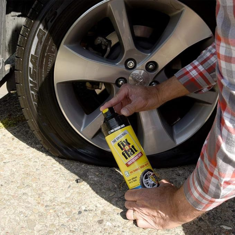 CHAI VÁ LỐP XE KHẨN CẤP FIX-A-FLAT 566G