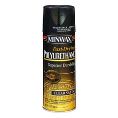 MINWAX CHAI XỊT PHỦ BÓNG CHO GỖ TRONG SUỐT 327ML