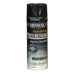 MINWAX SƠN XỊT PHỦ BÓNG CHO GỖ 327ML TRONG SUỐT