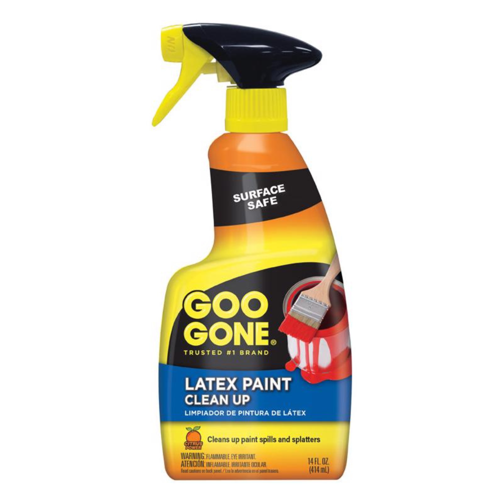 GOO GONE XỊT TẨY SƠN LATEX ƯỚT, KHÔ 414ML