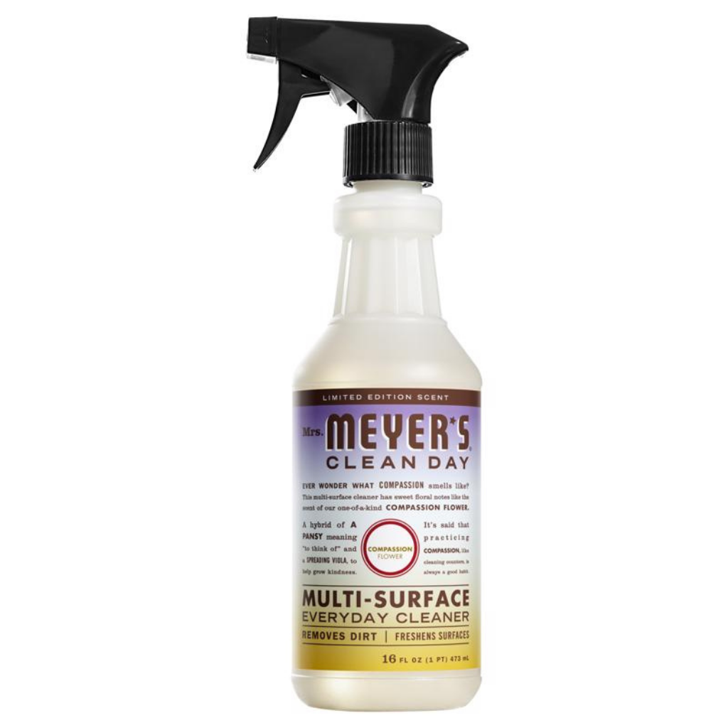 CHAI XỊT VỆ SINH ĐA BỀ MẶT MRS MEYERS 473ML - HƯƠNG HOA