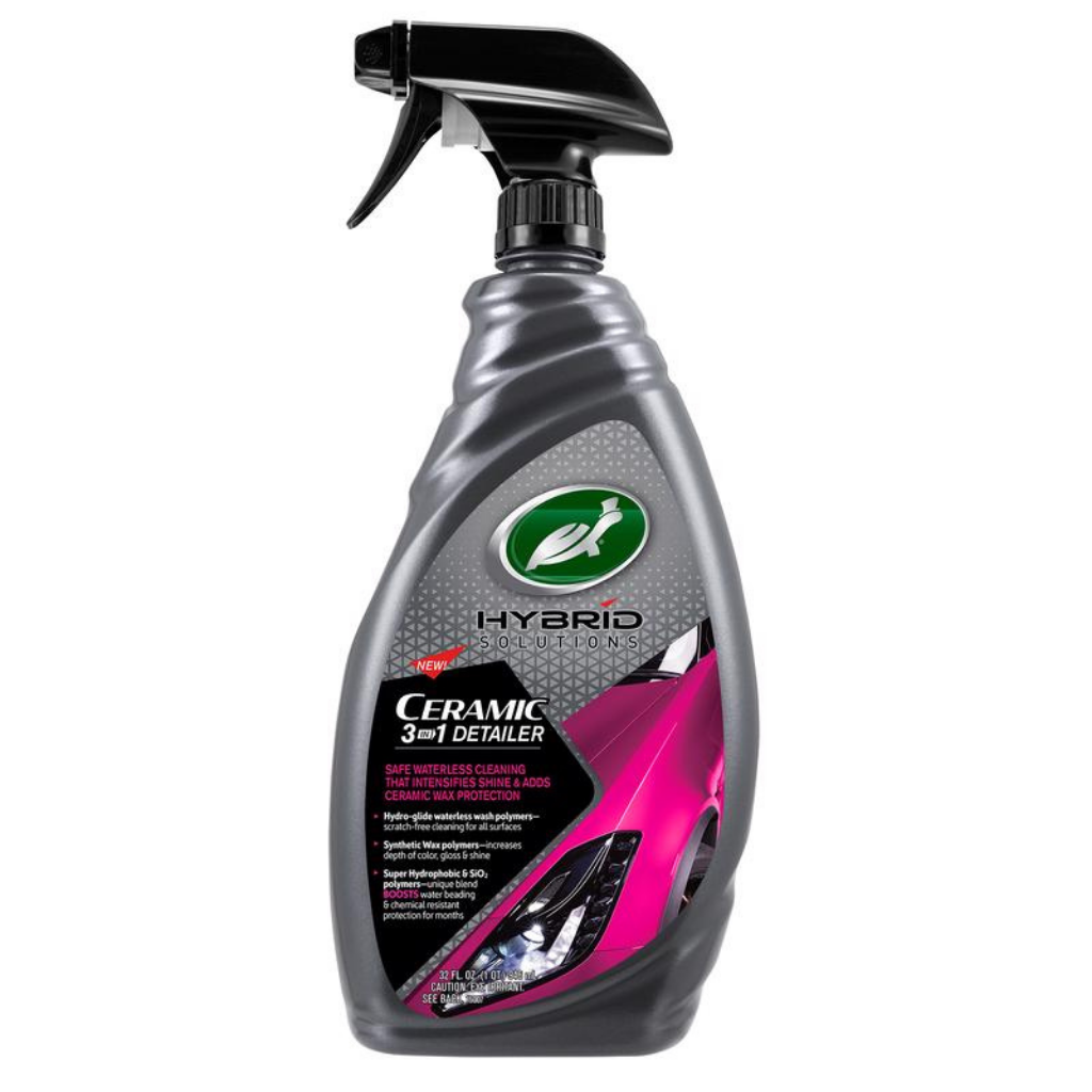 TURTLE WAX CHAI XỊT VỆ SINH Ô TÔ 946ML