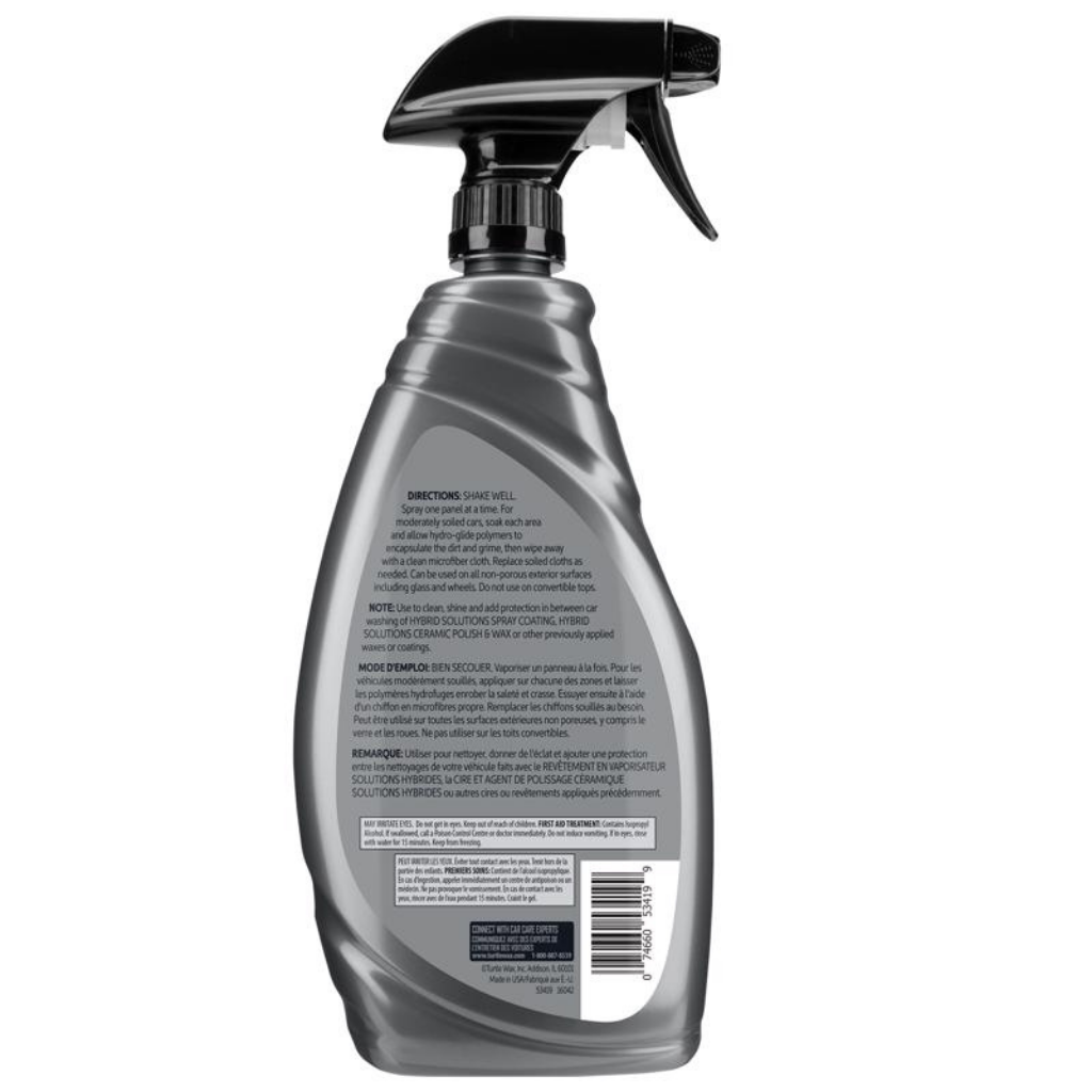 TURTLE WAX CHAI XỊT VỆ SINH Ô TÔ 946ML