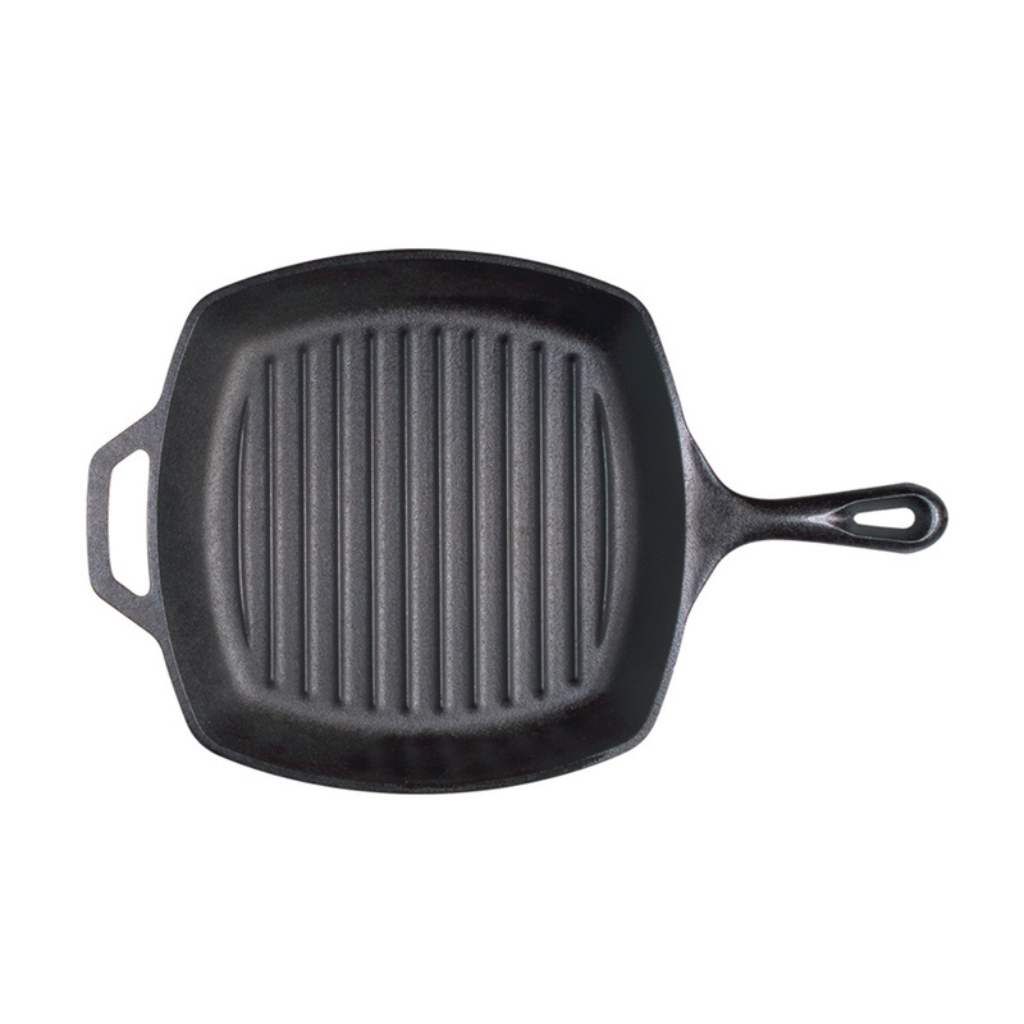 LODGE CHẢO NƯỚNG BẰNG GANG 26.6CM