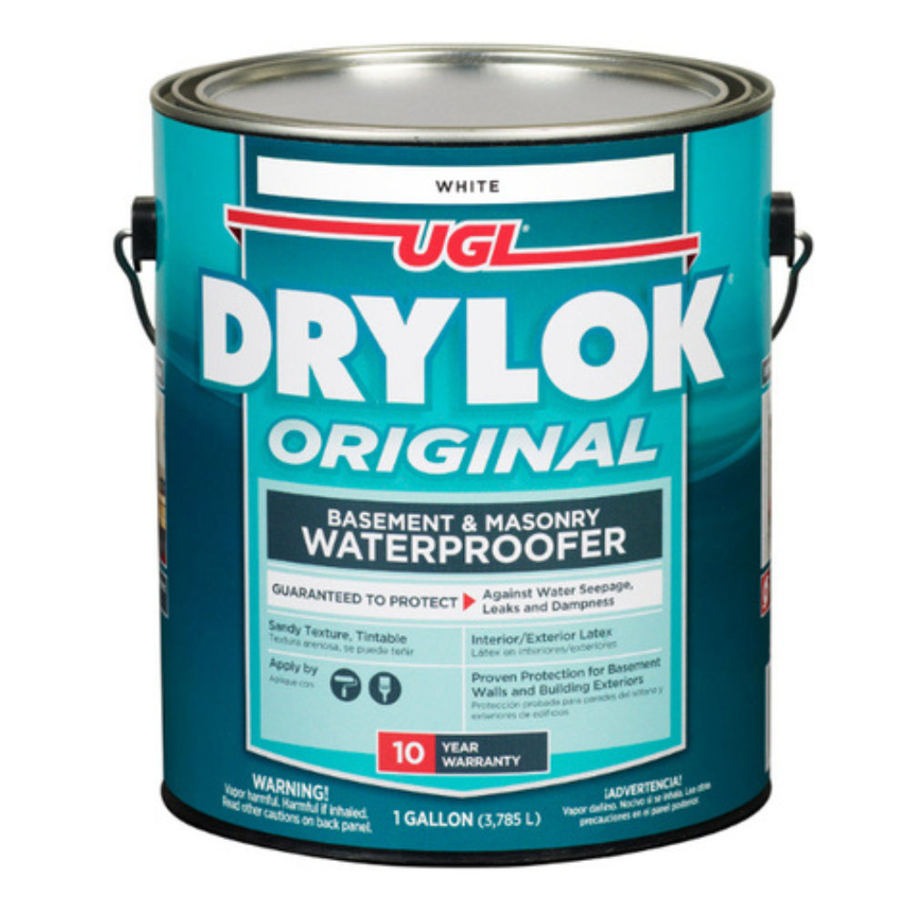 CHẤT CHỐNG THẤM PHA ĐƯỢC MÀU DRYLOK 3.8L MÀU TRẮNG