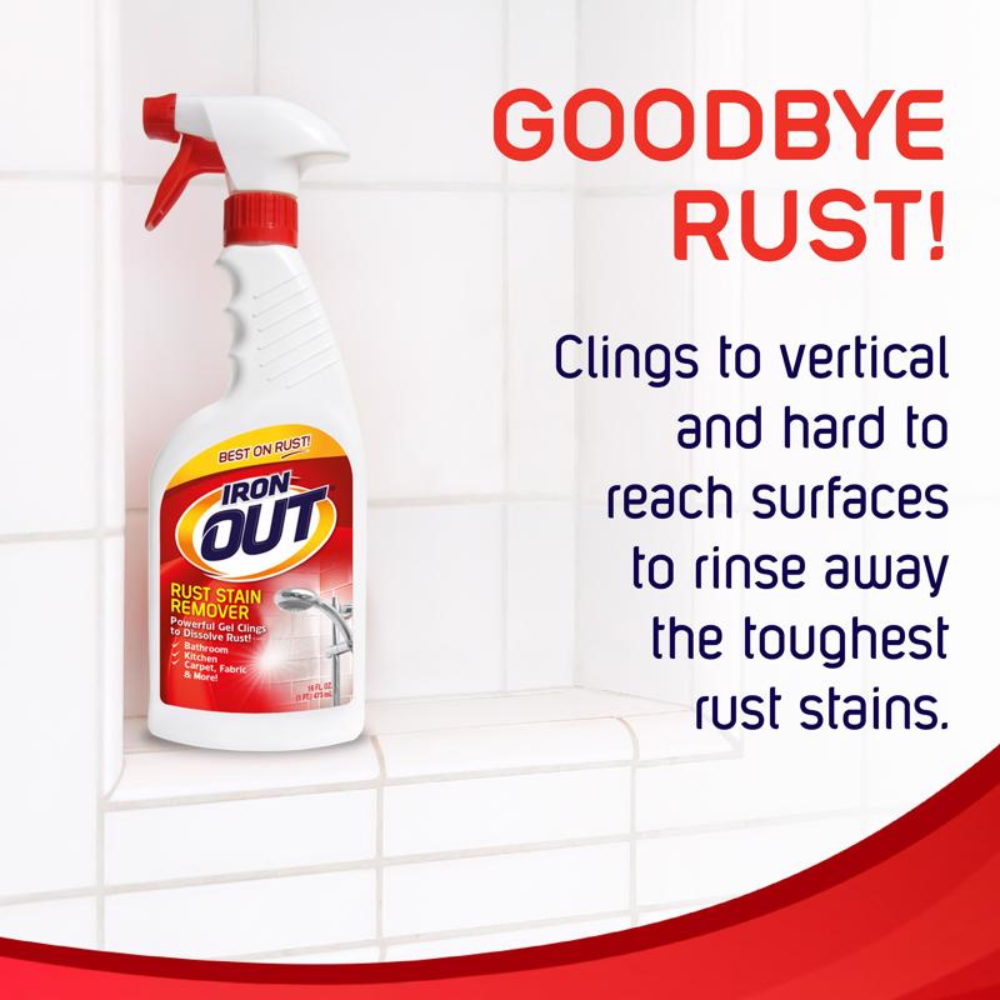 IRONOUT CHẤT TẨY GỈ SÉT ĐA BỀ MẶT 455ML