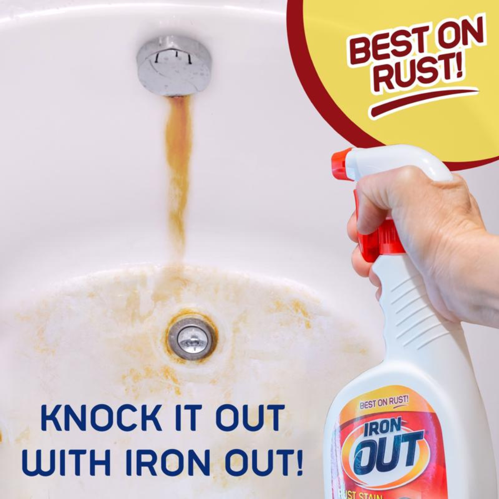 IRONOUT CHẤT TẨY GỈ SÉT ĐA BỀ MẶT 455ML