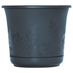 CHẬU CÂY NHỰA BLOEM 15X15CM MÀU THAN