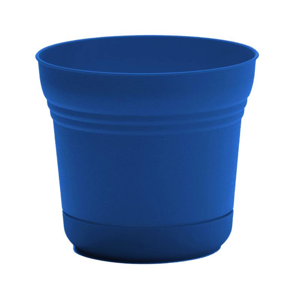 BLOEM CHẬU CÂY NHỰA POLYRESIN 17.8CM XANH DƯƠNG