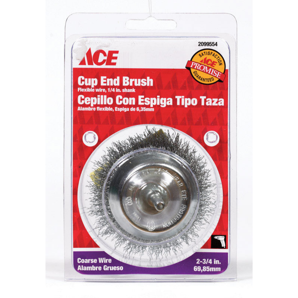 CHỔI CƯỚC ACE 7CM BẰNG THÉP, SỢI XOẮN