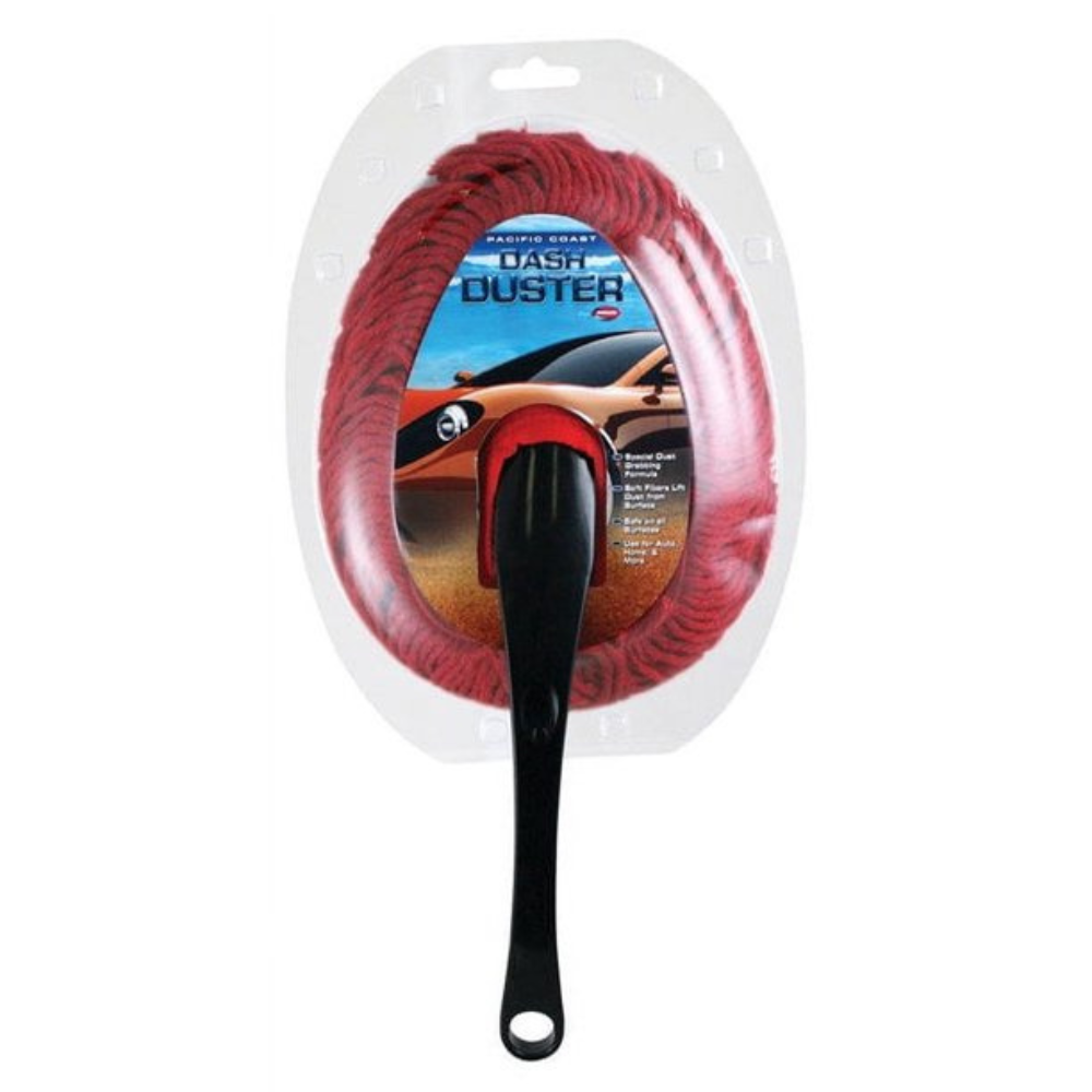 CARRAND CÂY CHỔI QUÉT BỤI SỢI COTTON TAY CẦM NHỰA