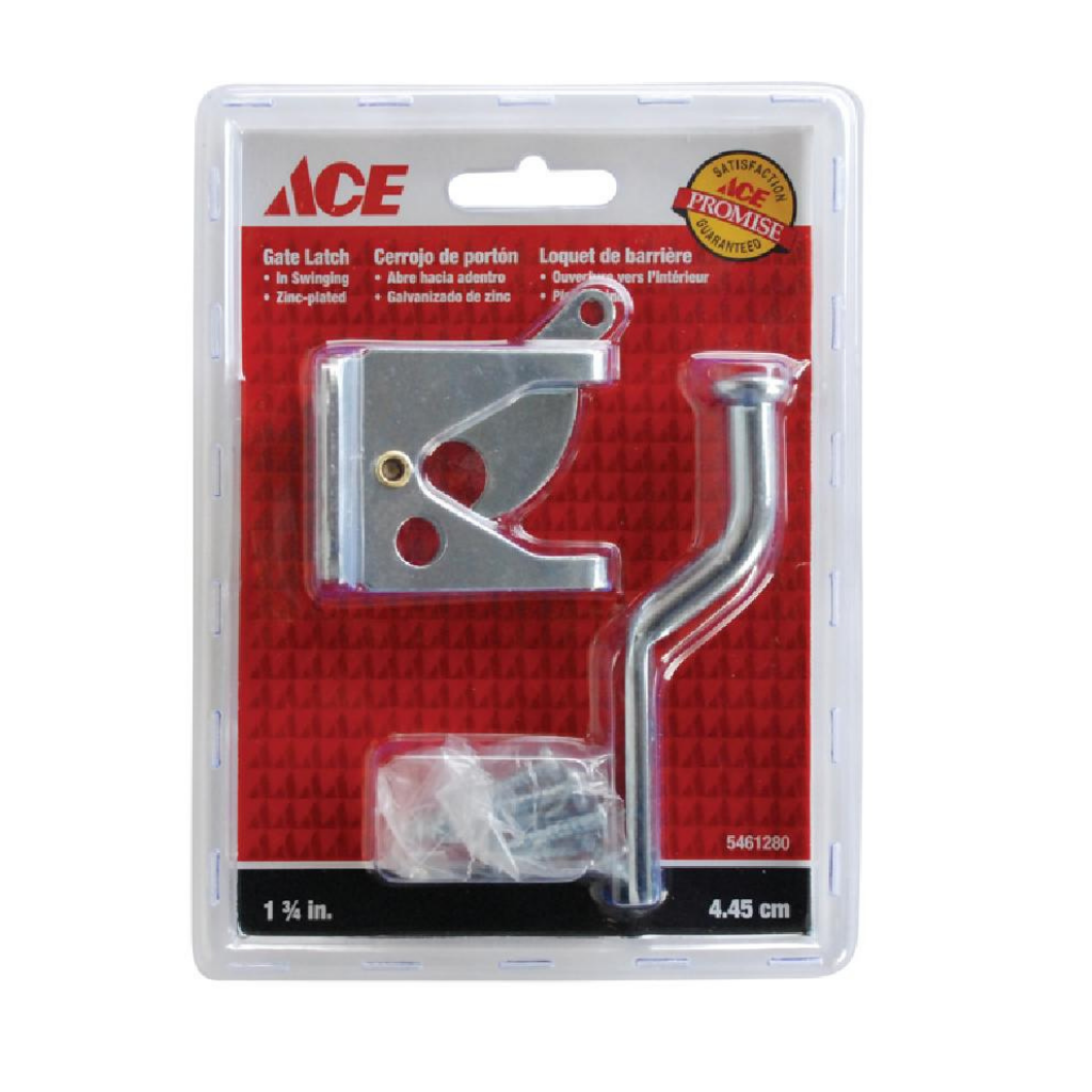 CHỐT CÀI CỬA BẰNG KIM LOẠI 4.4CM HIỆU ACE