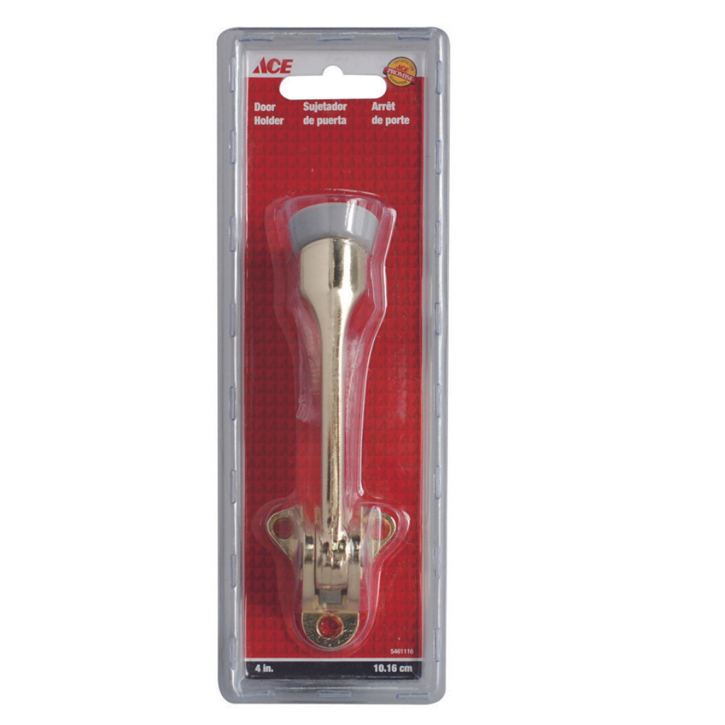 CHỐT CHẶN CỬA 10.16CM HIỆU ACE BẰNG ĐỒNG