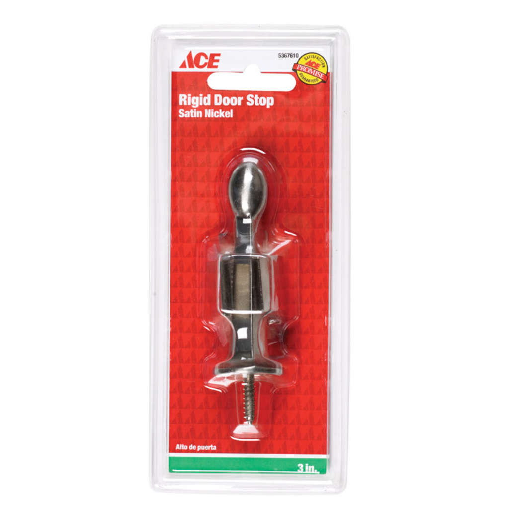 CHỐT CHẶN CỬA LOẠI GẮN LÊN TƯỜNG 7.62CM ACE CROM