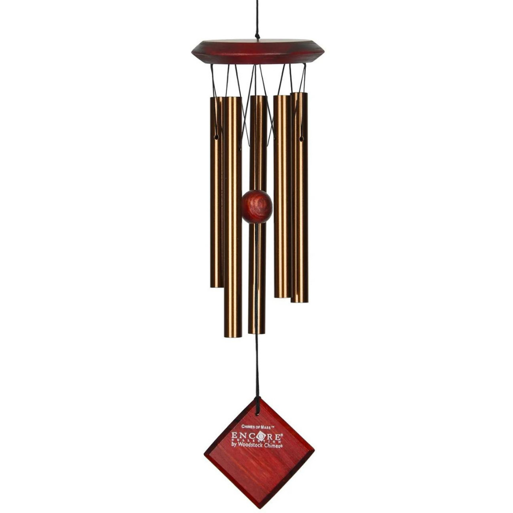 CHUÔNG GIÓ WOODSTOCK CHAKRA 43CM BẰNG ĐỒNG
