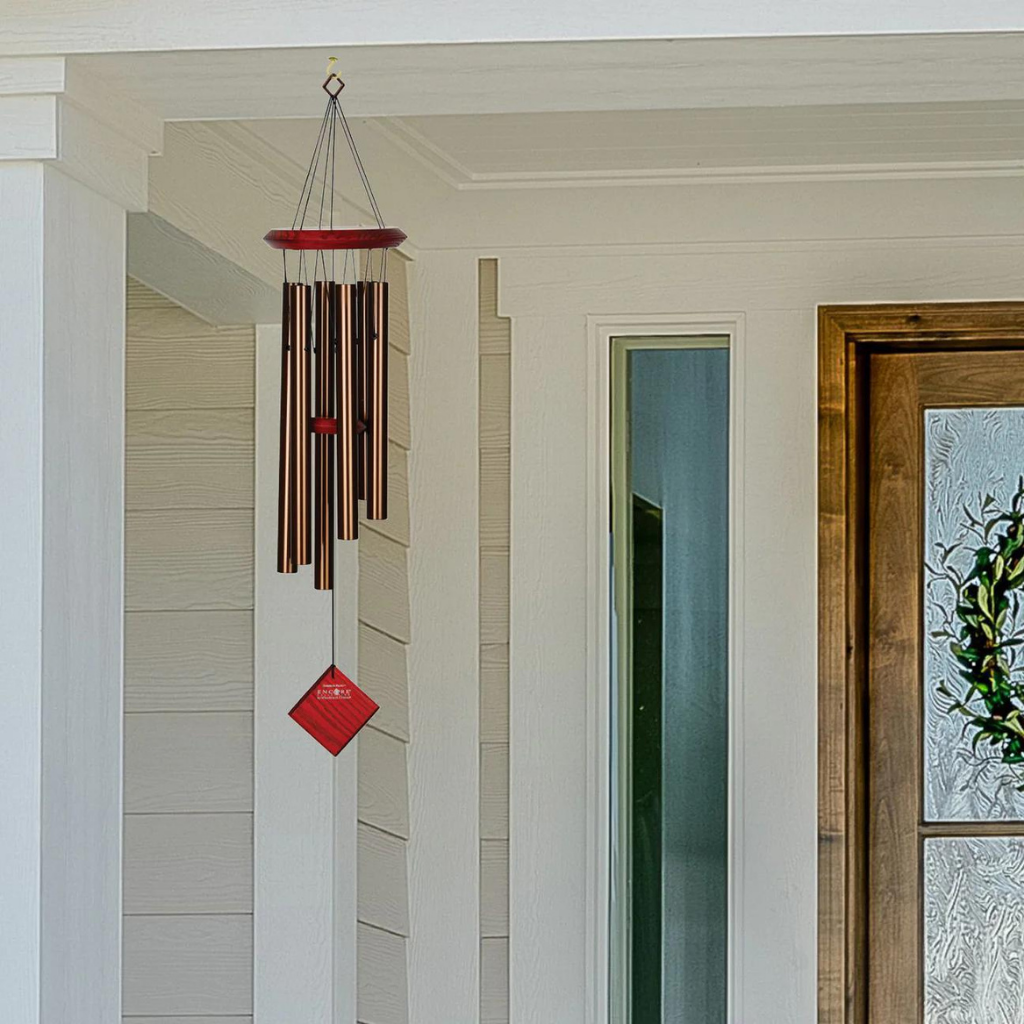 CHUÔNG GIÓ WOODSTOCK PLUTO 68CM BẰNG ĐỒNG