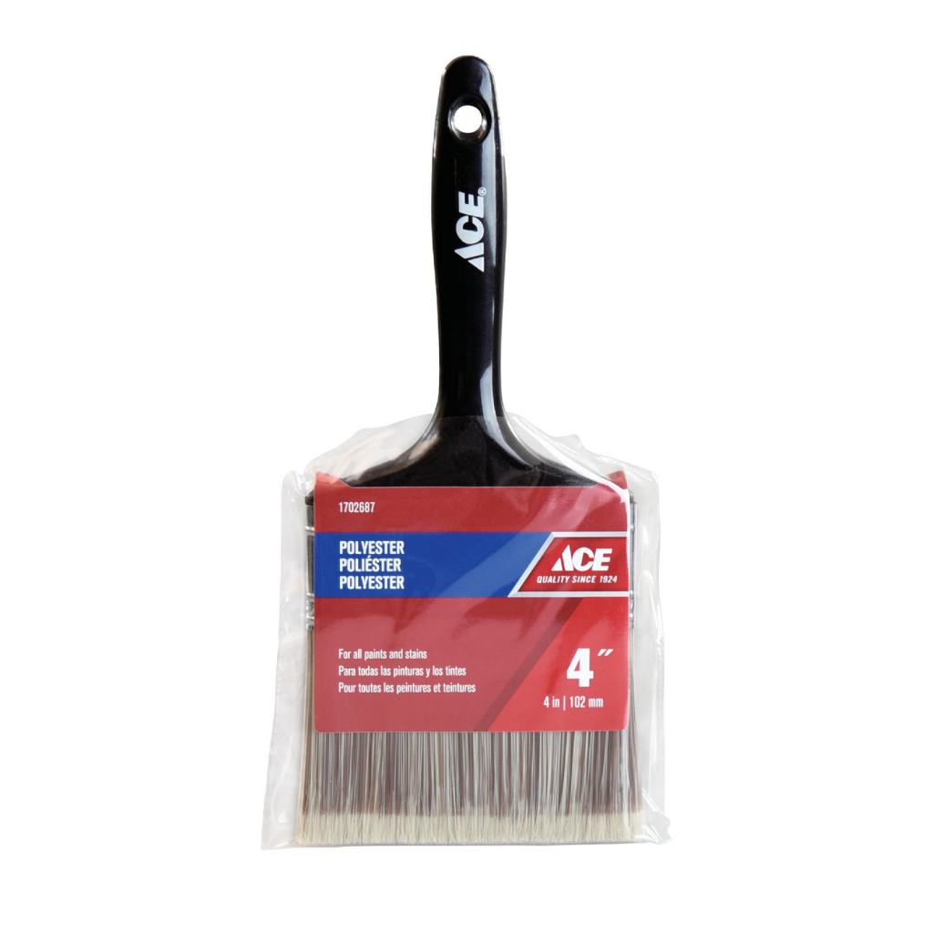 ACE CỌ QUÉT SƠN SỢI PET TAY CẦM NHỰA 101.6MM