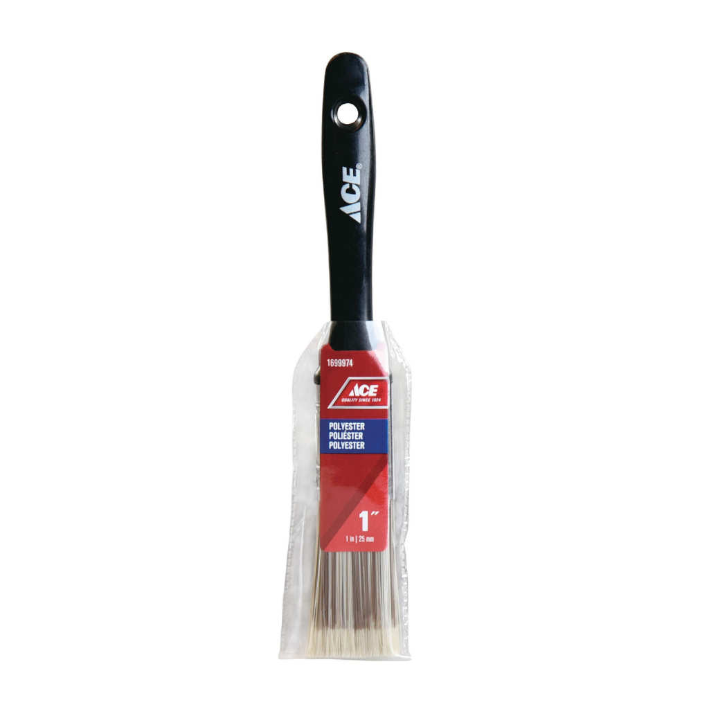 ACE CỌ QUÉT SƠN 25.4MM SỢI PET, CÁN GỖ