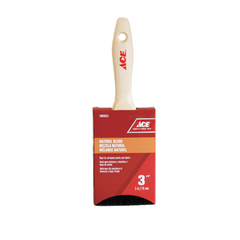 ACE CỌ SƠN 7.6CM SỢI TỰ NHIÊN CÁN GỖ