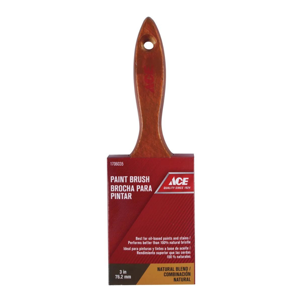 CỌ SƠN ACE 76.2MM SỢI TỰ NHIÊN CÁN GỖ