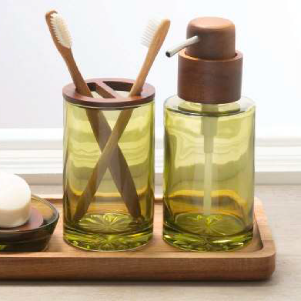 CỐC ĐỰNG BÀN CHẢI ĐÁNH RĂNG VASO MODA XANH TRÀ