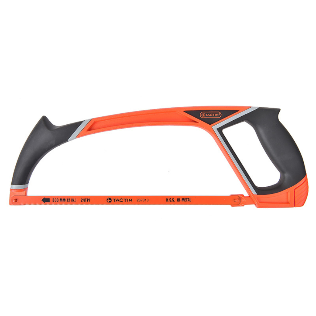 CƯA KHUNG CẦM TAY TACTIX 300MM LƯỠI CƯA LƯỠNG KIM