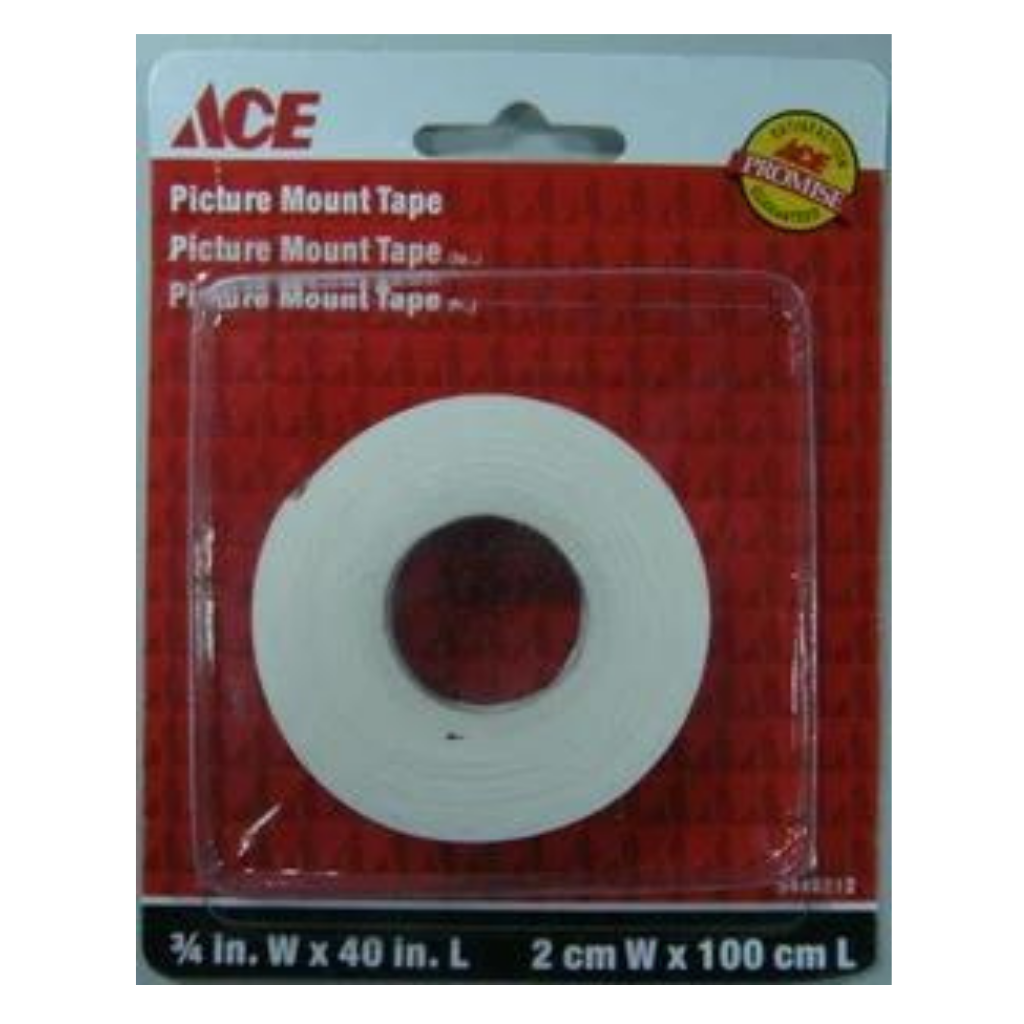 ACE CUỘN BĂNG KEO 2 MẶT DÙNG DÁN GƯƠNG/TRANH