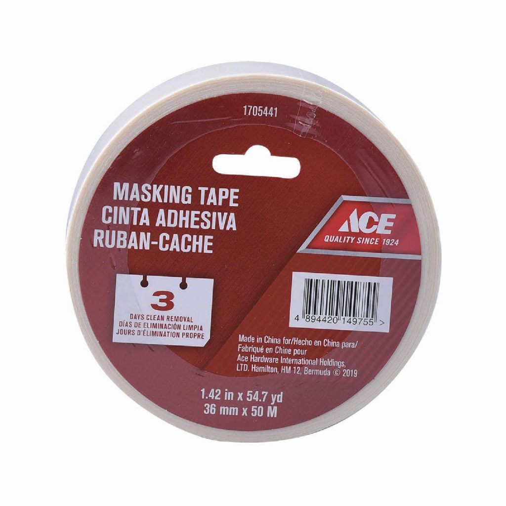 ACE CUỘN BĂNG KEO GIẤY 3.6CMX50M