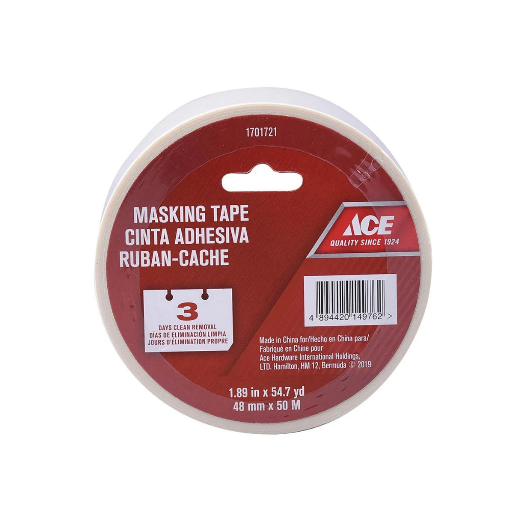 ACE CUỘN BĂNG KEO GIẤY ĐA NĂNG 48MMX50M