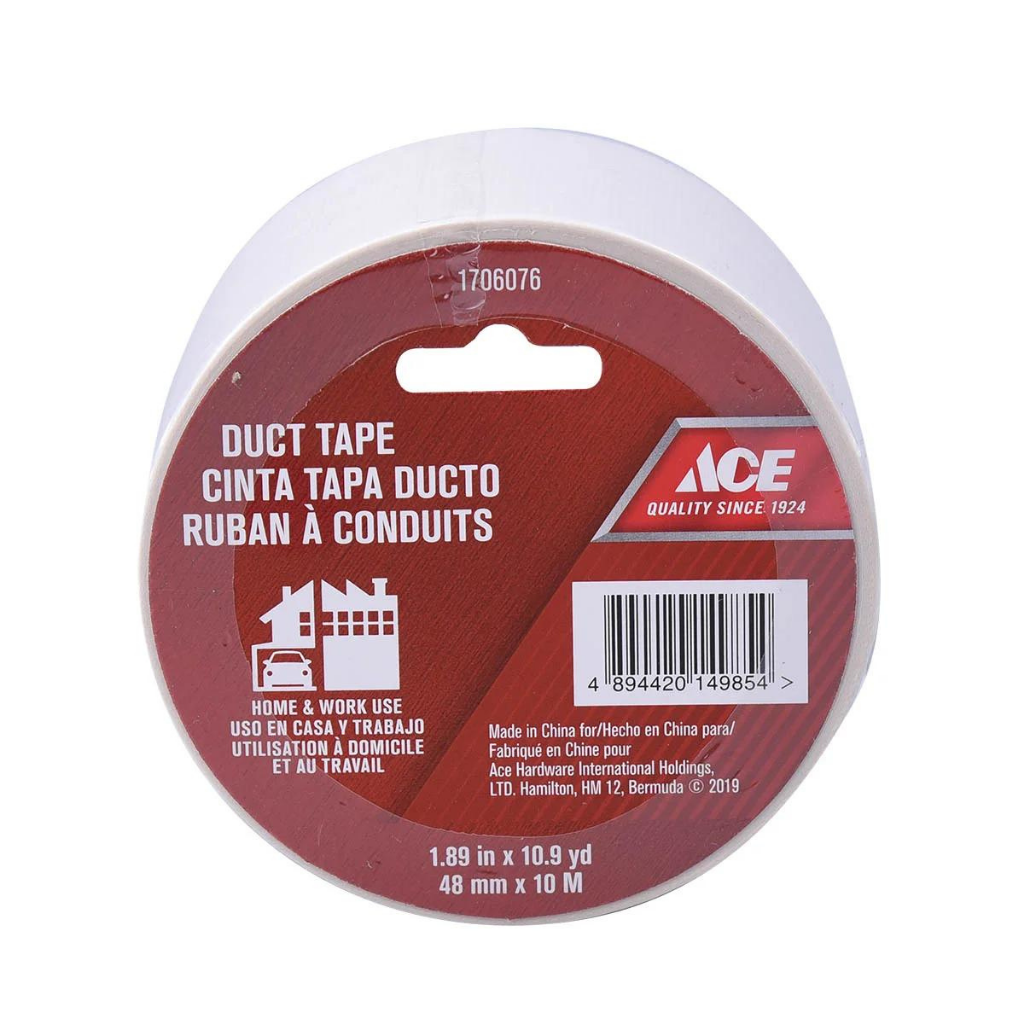 CUỘN BĂNG KEO KHÁNG NƯỚC 48MM X 10M ACE