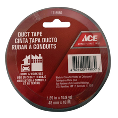 ACE CUỘN BĂNG KEO KHÁNG NƯỚC 48MM X 10M XÁM