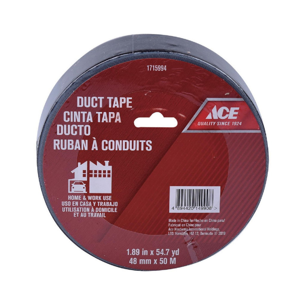 ACE CUỘN BĂNG KEO KHÁNG NƯỚC 48MM X 50M ĐEN