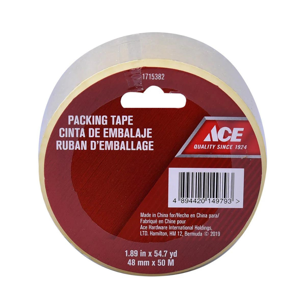 ACE CUỘN BĂNG KEO TRONG 48MM X 50M