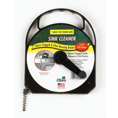 COBRA CUỘN LÒ XO THÉP ĐỂ LẤY RÁC LAVABO 0.64CMX6M